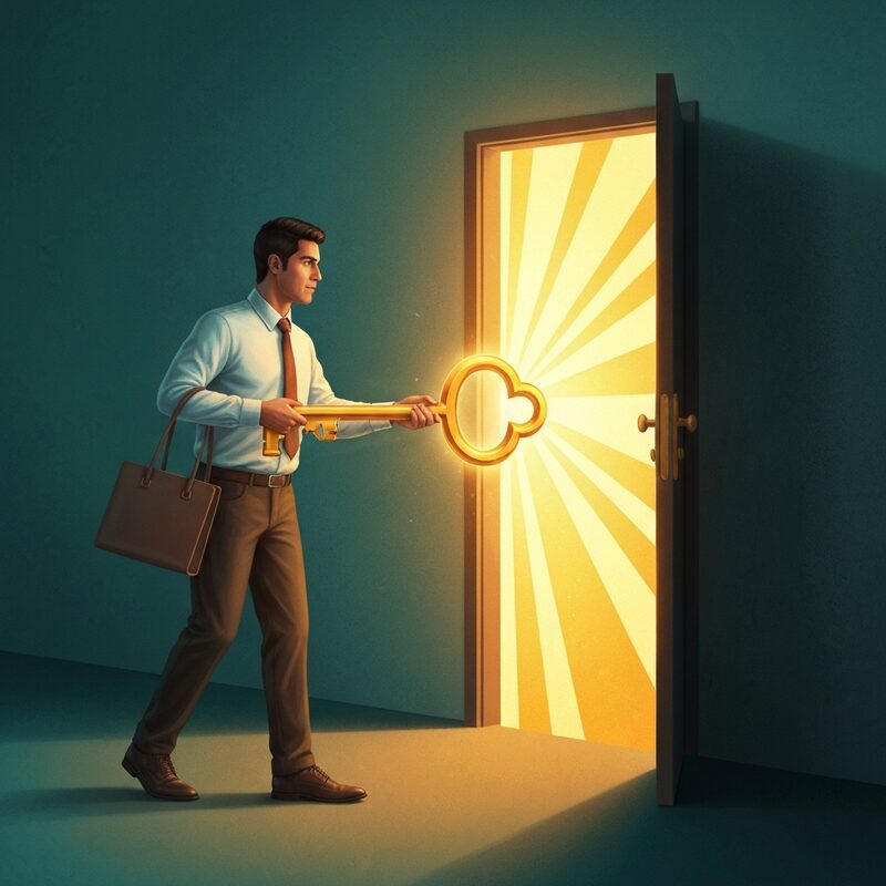 Ilustración del curso IA sin Miedo para Profesores